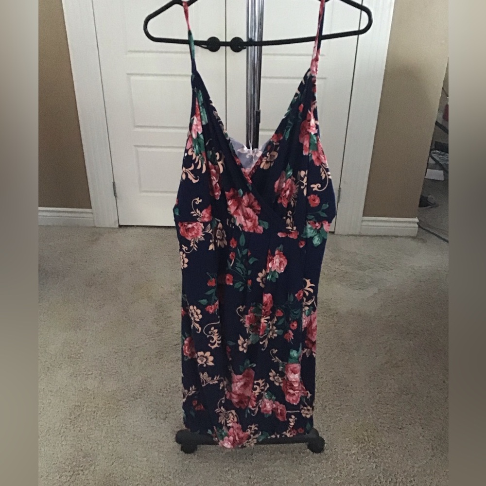 Women’s Plus Size Wrap Dress